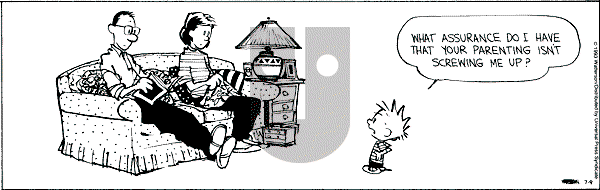 Calvin and Hobbes - Friday July 9, 1993 Comic Strip