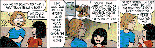 Luann on Thursday May 29, 2025 Comic Strip