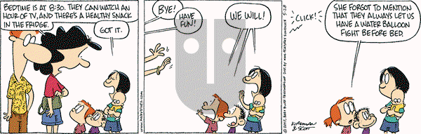 Baby Blues on Monday May 28, 2007 Comic Strip