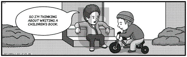 F Minus - Friday November 2, 2007 Comic Strip
