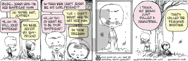 Non Sequitur on Tuesday November 6, 2007 Comic Strip