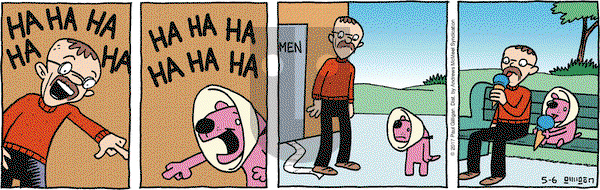 Pooch Cafe on Saturday May 6, 2017 Comic Strip