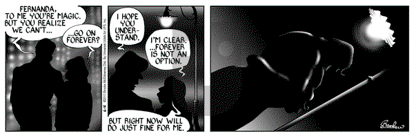 9 Chickweed Lane on Thursday June 16, 2011 Comic Strip