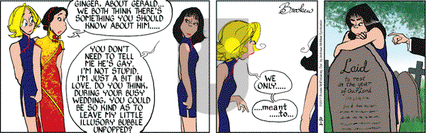 9 Chickweed Lane on Thursday March 30, 2017 Comic Strip