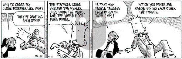 Frazz on Wednesday November 13, 2002 Comic Strip