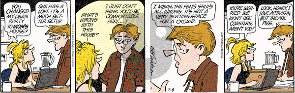 Doonesbury on Tuesday July 8, 2003 Comic Strip