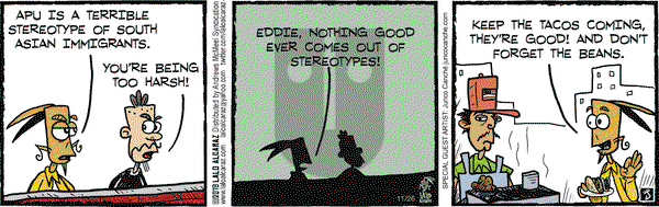 La Cucaracha on Monday November 26, 2018 Comic Strip