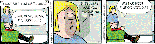 The Born Loser on Thursday May 14, 2020 Comic Strip