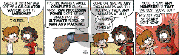 Crabgrass on Saturday July 19, 2025 Comic Strip