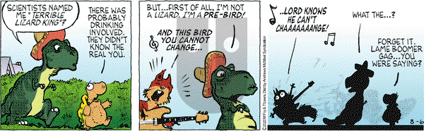 Over the Hedge on Thursday August 6, 2020 Comic Strip
