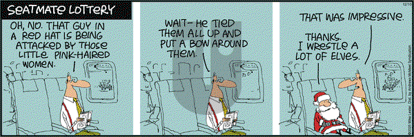 Mike du Jour on Wednesday December 10, 2025 Comic Strip