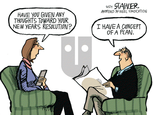 Jeff Stahler - Tuesday December 10, 2024 Comic Strip
