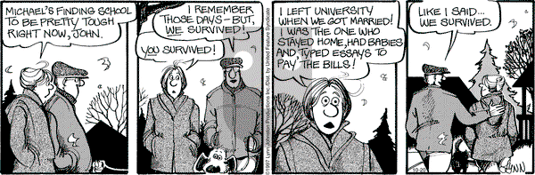 For Better or For Worse on Monday October 20, 1997 Comic Strip