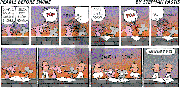 Pearls Before Swine on Sunday July 13, 2003 Comic Strip