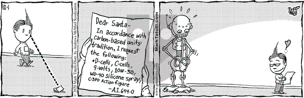 Lio on Tuesday December 1, 2020 Comic Strip