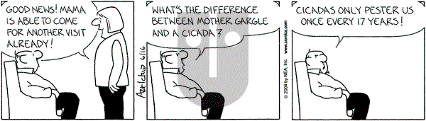 The Born Loser on Wednesday June 16, 2004 Comic Strip