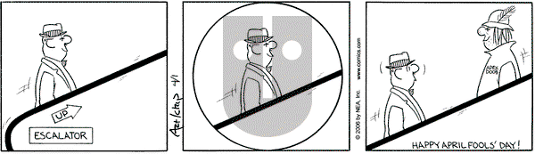 The Born Loser on Saturday April 1, 2006 Comic Strip