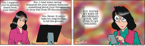 9 Chickweed Lane on Saturday January 28, 2017 Comic Strip