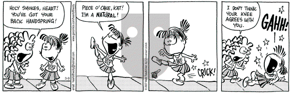 Heart of the City on Wednesday March 9, 2016 Comic Strip