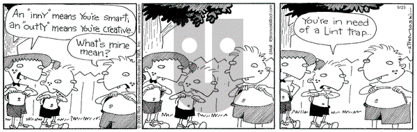 Soup to Nutz - Old on Monday September 25, 2000 Comic Strip
