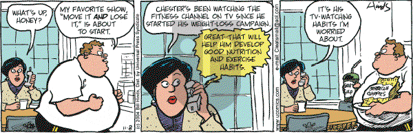 Cleats - Monday November 8, 2004 Comic Strip
