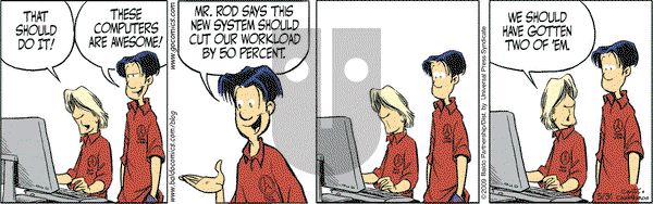 Baldo on Tuesday March 31, 2009 Comic Strip