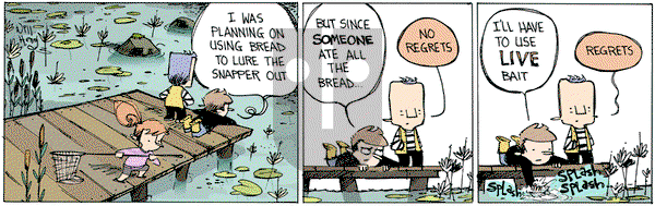 Wallace the Brave on Wednesday April 26, 2017 Comic Strip