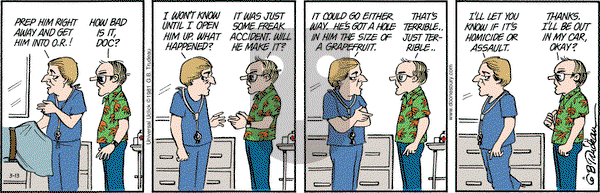 Doonesbury on Friday March 13, 2015 Comic Strip