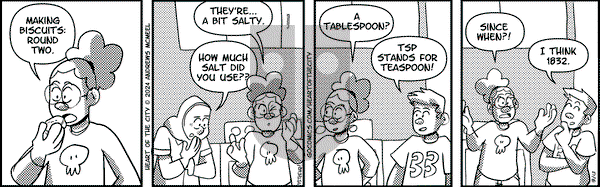 Heart of the City on Saturday July 13, 2024 Comic Strip