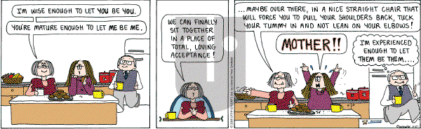 Cathy Classics - Friday November 21, 2008 Comic Strip