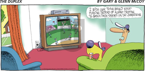 The Duplex on Sunday September 2, 2018 Comic Strip
