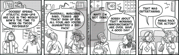 Heart of the City on Saturday May 24, 2025 Comic Strip