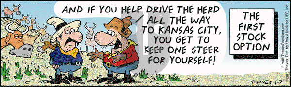 Frank and Ernest on Wednesday January 7, 2015 Comic Strip