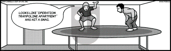 F Minus on Friday September 4, 2009 Comic Strip