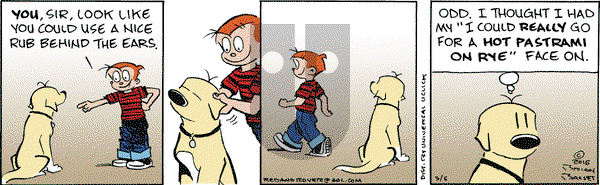 Red and Rover on Saturday March 5, 2016 Comic Strip