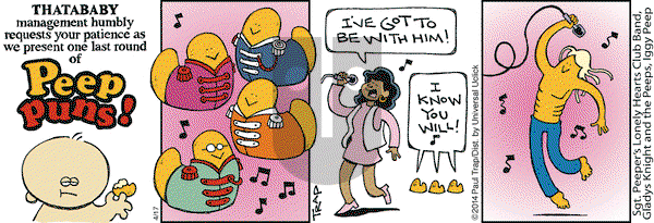 Thatababy on Thursday April 17, 2014 Comic Strip