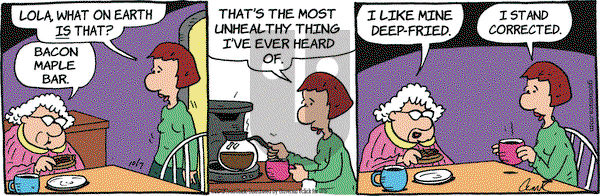 Lola on Monday October 7, 2013 Comic Strip