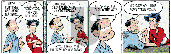 Baldo on Saturday May 16, 2015 Comic Strip