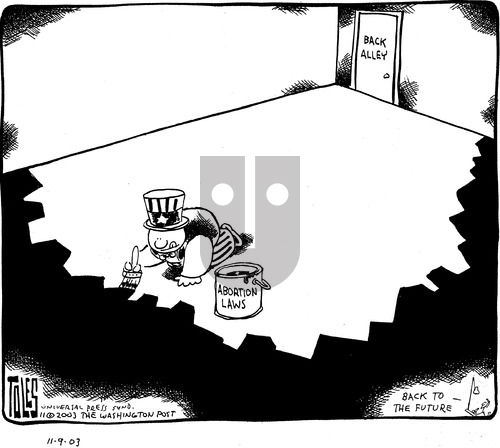 Tom Toles on Sunday November 9, 2003 Comic Strip