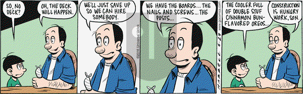 Adam@Home on Wednesday June 29, 2016 Comic Strip