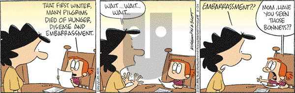 Baby Blues on Monday November 24, 2014 Comic Strip