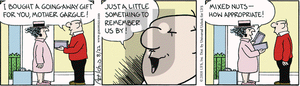 The Born Loser on Friday August 22, 2014 Comic Strip