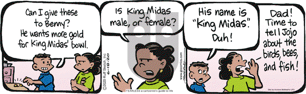 JumpStart on Thursday June 18, 2020 Comic Strip