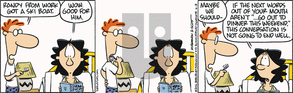 Baby Blues on Wednesday June 8, 2016 Comic Strip