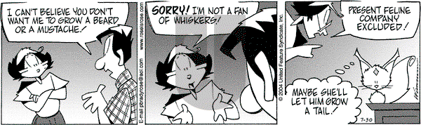 Rose is Rose on Friday July 30, 2004 Comic Strip