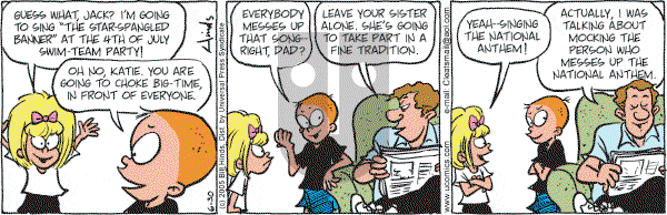 Cleats - Friday June 9, 2023 Comic Strip