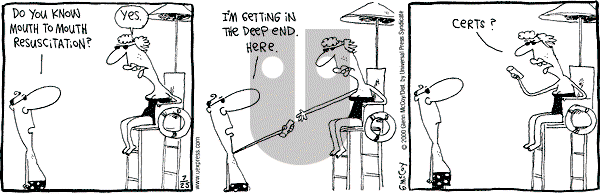 The Duplex on Tuesday July 25, 2000 Comic Strip