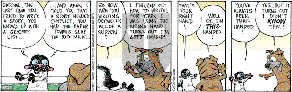 Get Fuzzy on Saturday May 26, 2012 Comic Strip