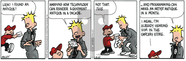 Frazz on Saturday January 8, 2005 Comic Strip