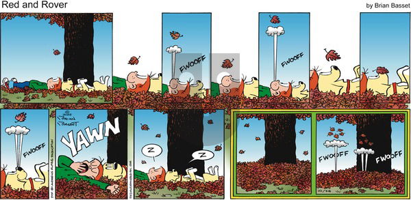 Red and Rover on Sunday October 26, 2025 Comic Strip